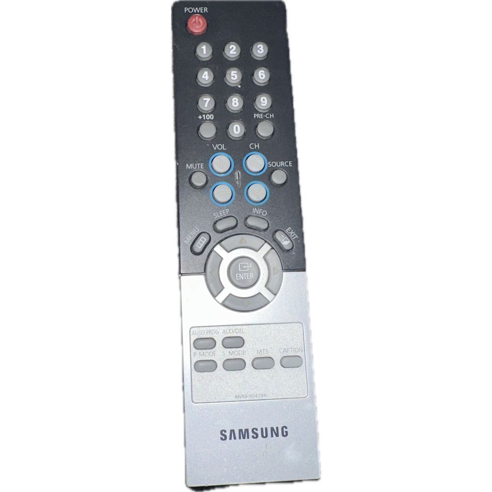 Samsung BN59-00429A TV Remote Control LT-P1545 , LT-P1745 , LT-P2045U , LN-R1742